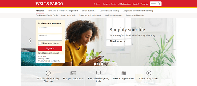 Wells Fargo