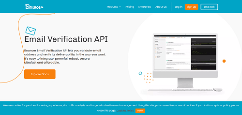 Bouncer Email Verification API