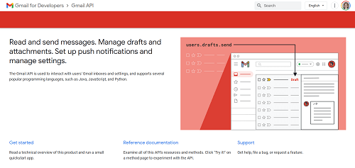 Gmail API