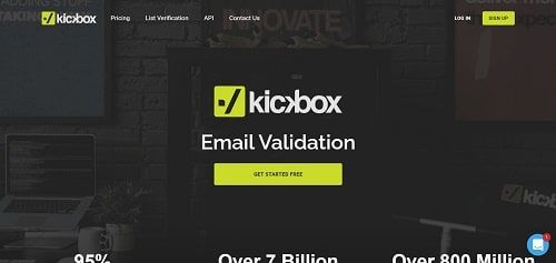 Kickbox Email Validation