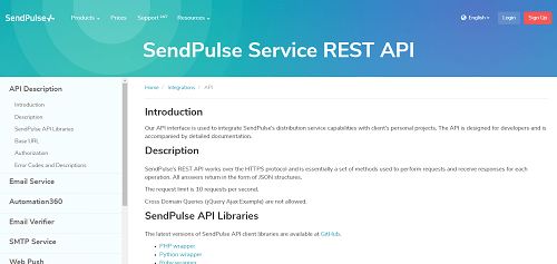 SendPulse