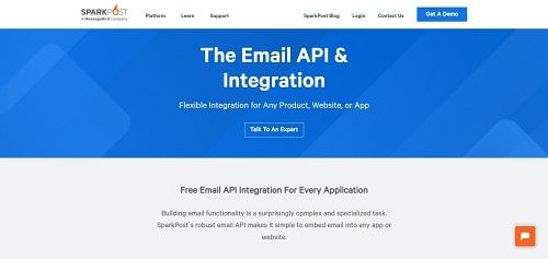 SparkPost API