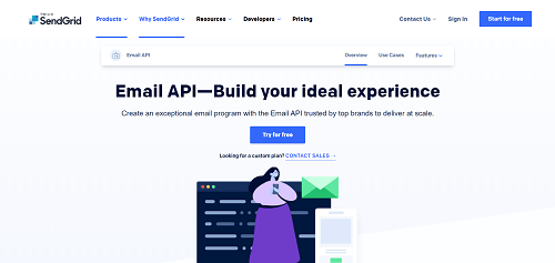 Twilio SendGrid Email API