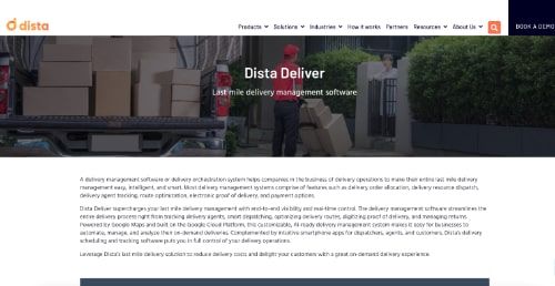 Dista Deliver