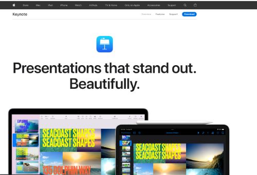 Apple Keynote