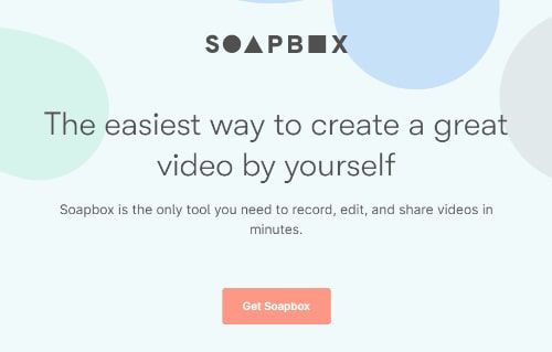 Soapbox by Wistia