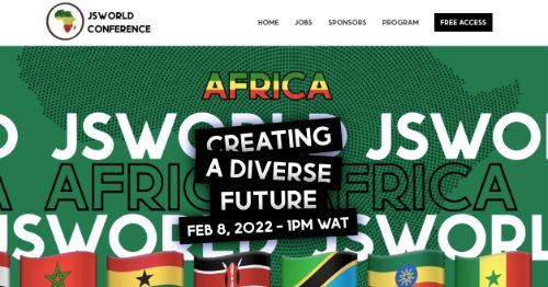 JSWorld Conference Africa
