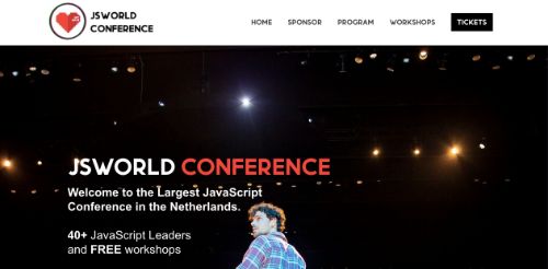 JSWorld Conference