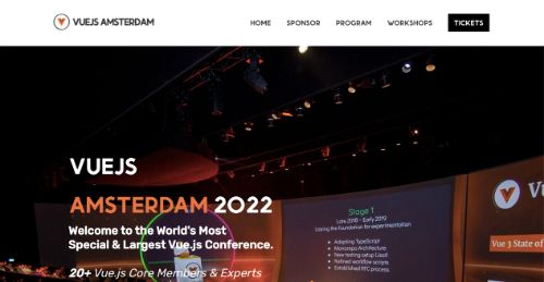 VUEJS Amsterdam