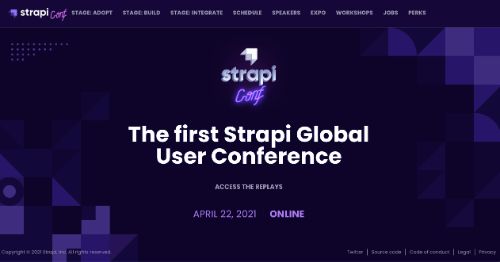 Strapi Conf