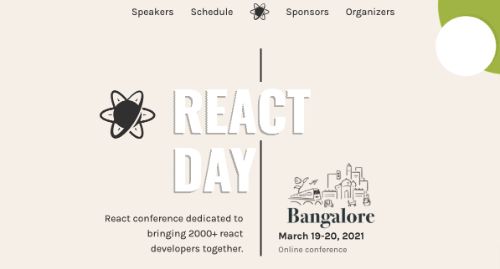 React Day Bangalore