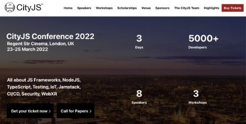 CityJS Conference