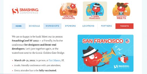 SmashingConf SF 2022