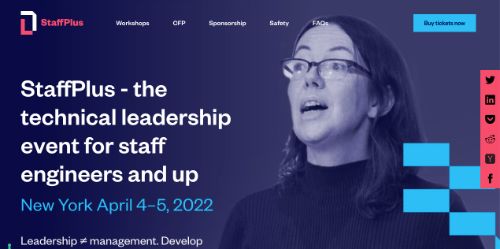 StaffPlus New York 2022