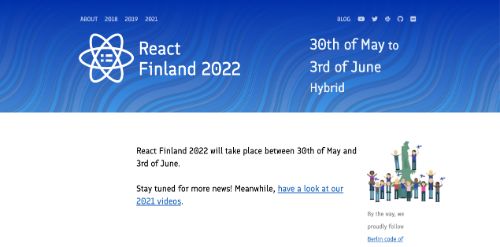React Finland