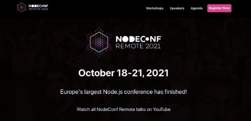 NodeConf Remote