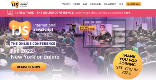 International JavaScript Conference (iJS New York)