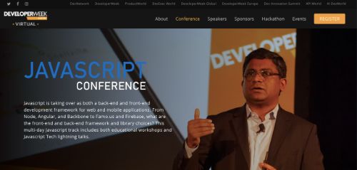 DeveloperWeek JavaScript Conference