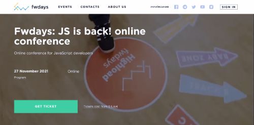 Fwdays: JS is Back!