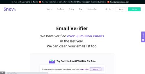 Snov.io Email Verifier