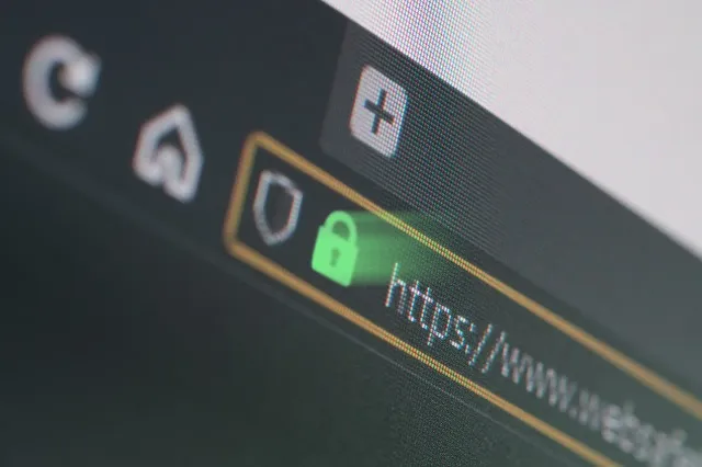 HTTPS secure connection screenshot of a browser address bar