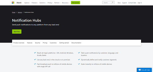 Azure Notification Hubs