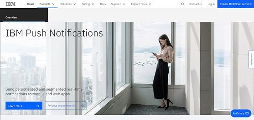 IBM Mobile Push Notifications