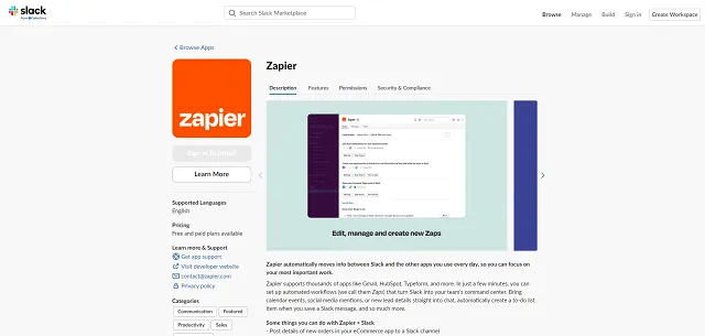 Zapier