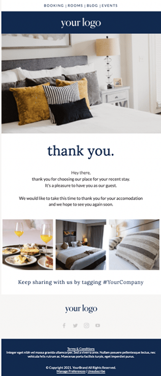 Welcome Email Template