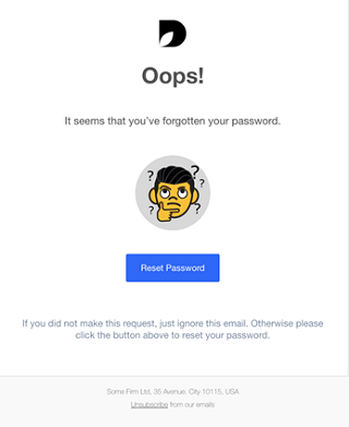 Reset Password Template
