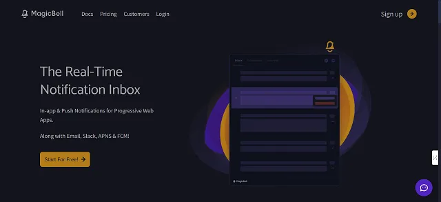 MagicBell screenshot