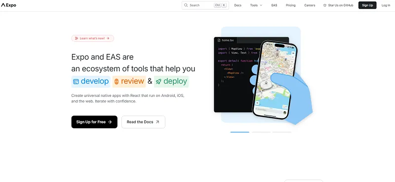 Expo screenshot