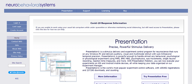 Neurobehavioral Systems