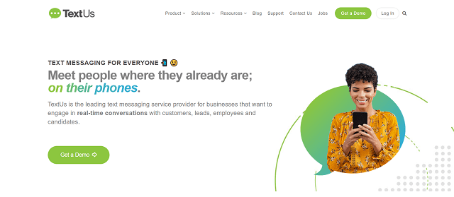 TextUs