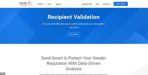 Sparkpost Recipient Validation