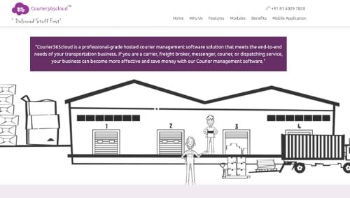 Courier365cloud