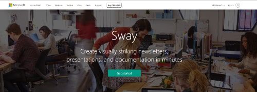 Microsoft Sway