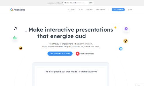 AhaSlides