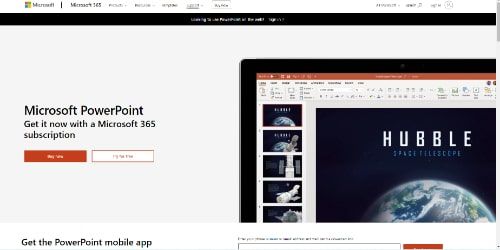 Microsoft PowerPoint
