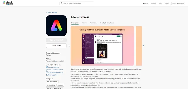 Adobe Express
