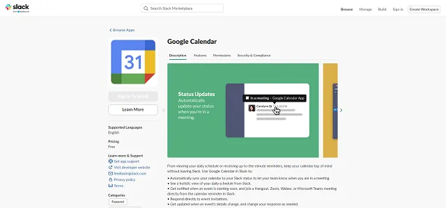 Google Calendar