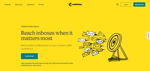 Mailchimp Transactional Email