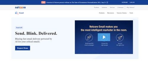 Netcore Email API (formerly Pepipost)