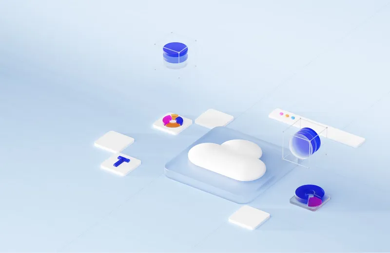 Diagram of a cloud integration