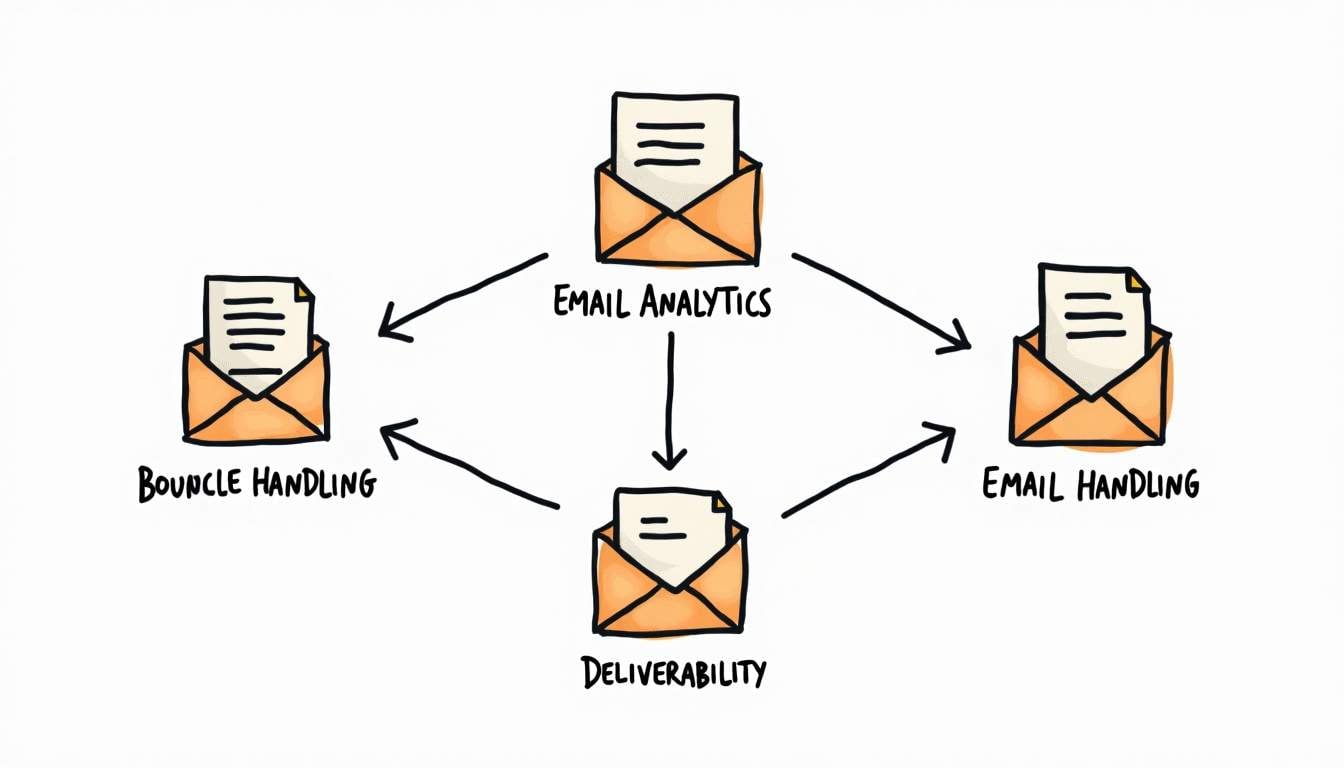 Amazon SES high deliverability features